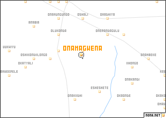 map of Onamagwena