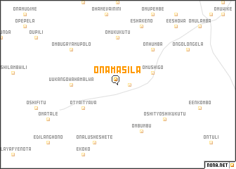 map of Onamasila