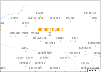 map of Onamatadiva