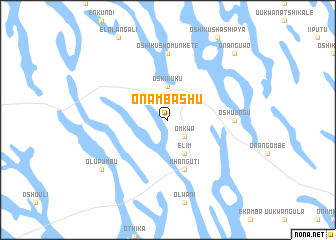 map of Onambashu