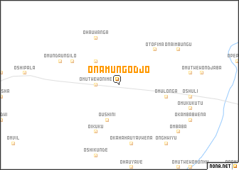 map of Onamungodjo