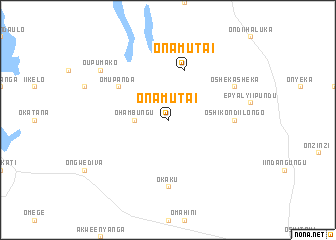 map of Onamutai