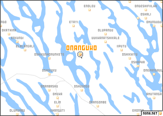 map of Onanguwo