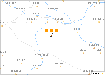 map of Onaran