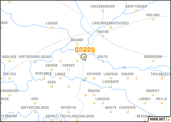 map of Onard