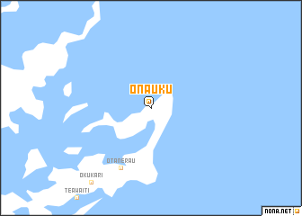 map of Onauku