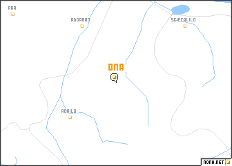 map of Ona