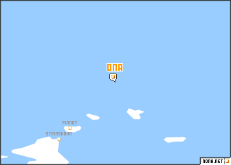 map of Ona