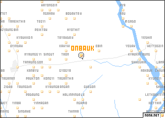 map of Onbauk