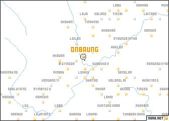 map of Onbaung