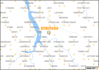 map of Onbindaw