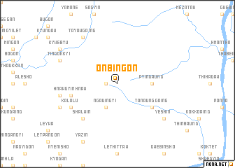 map of Onbingon
