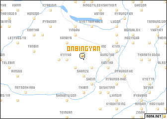 map of Onbingyan