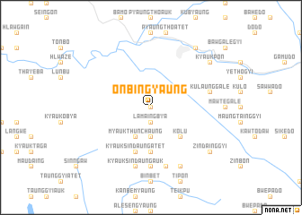 map of Onbingyaung