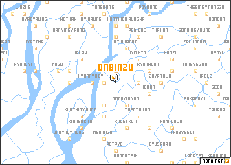 map of Ônbinzu