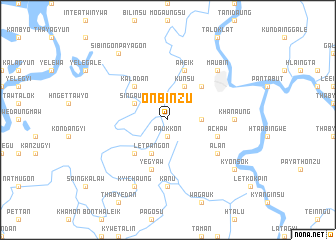 map of Onbinzu