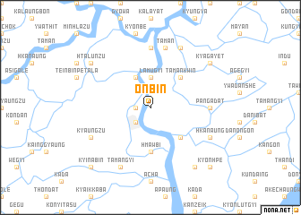 map of Ônbin