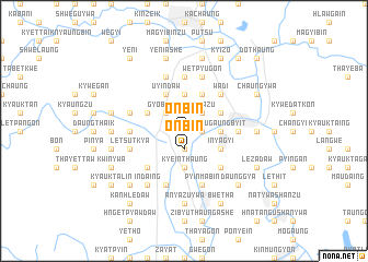 map of Onbin