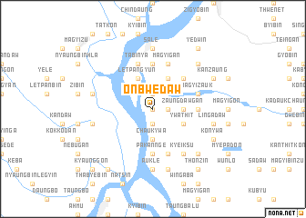 map of Onbwedaw