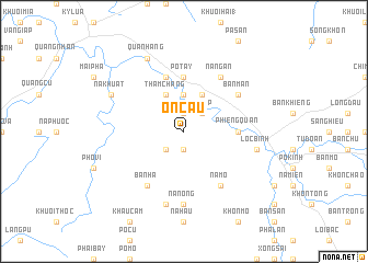 map of Ôn Cau