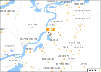 map of Onça