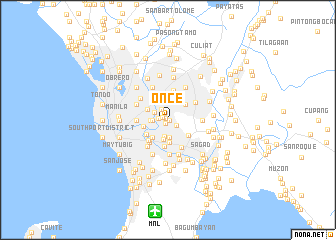 map of Once