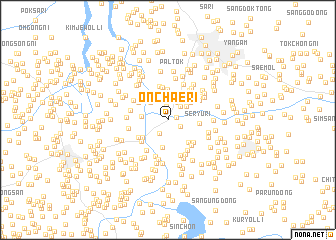 map of Onch\