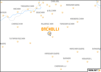 map of Onch\