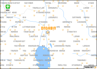 map of Ondabin