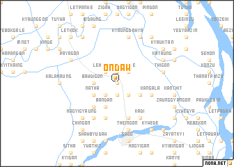 map of Ondaw