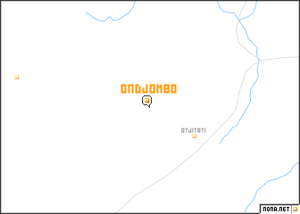 map of Ondjombo