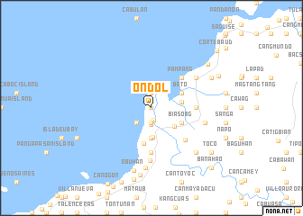 map of Ondol