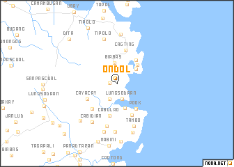 map of Ondol