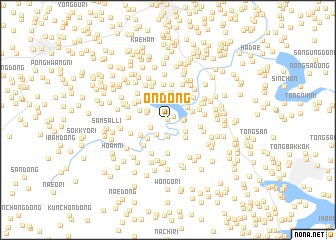 map of On-dong