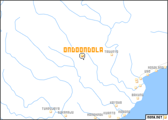 map of Ondoondola