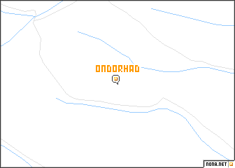 map of Ondor Had