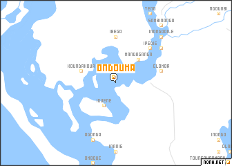 map of Ondouma