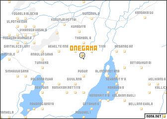 map of Onegama