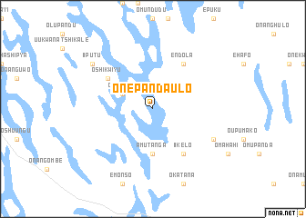 map of Onepandaulo