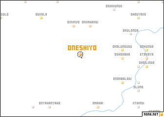 map of Oneshiyo