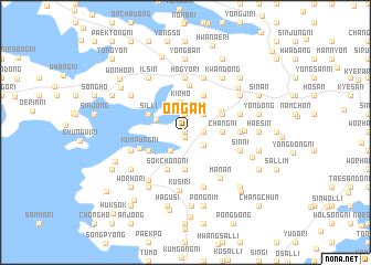 map of Ongam