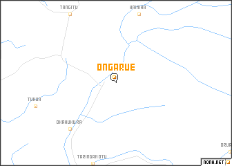 map of Ongarue