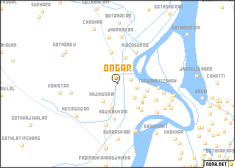 map of Ongar