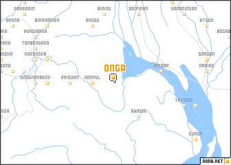 map of Onga