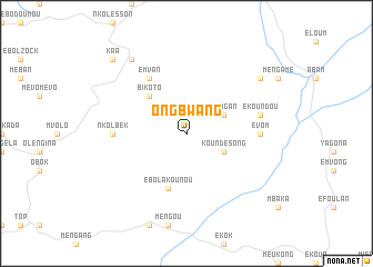 map of Ongbwang
