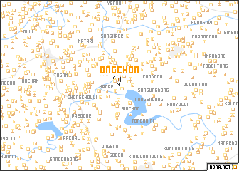 map of Ongch\