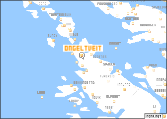 map of Ongeltveit