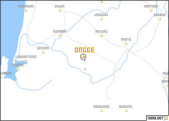 map of Ongge