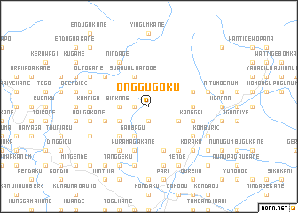 map of Onggugoku