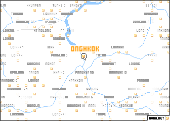 map of Onghkök